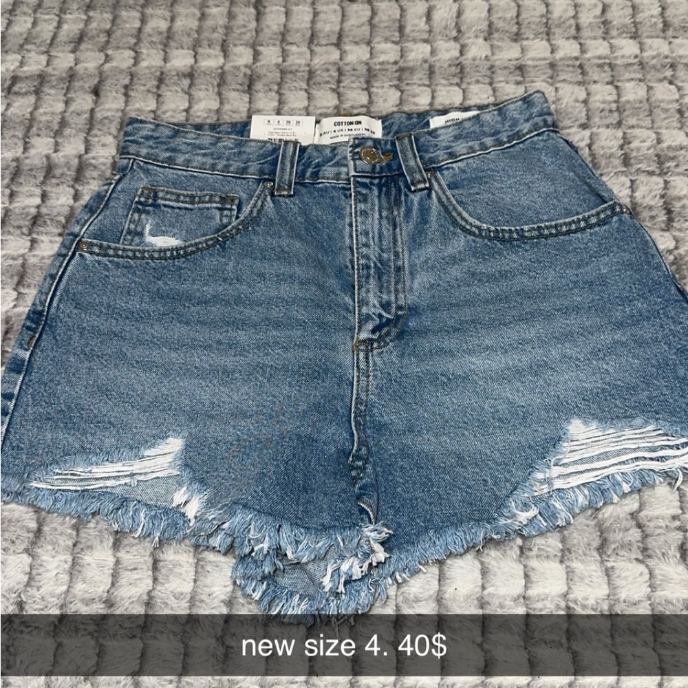 Denim Blue Women's Shorts